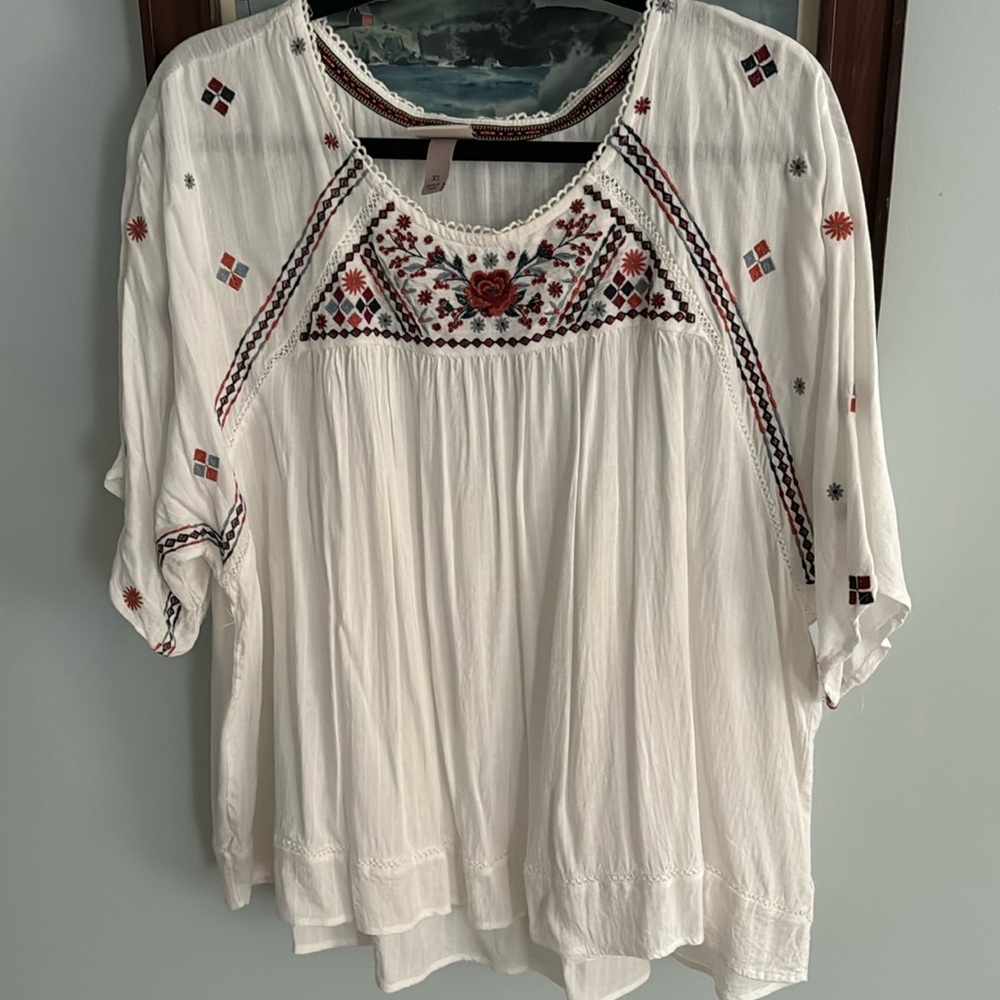 Knox Rose top xl
